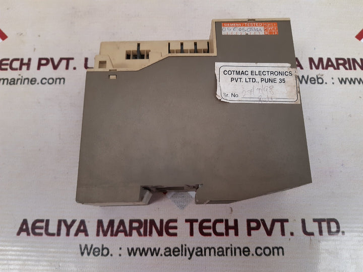 Siemens simatic s5-100u 6es0 931-8md11 power supply module 