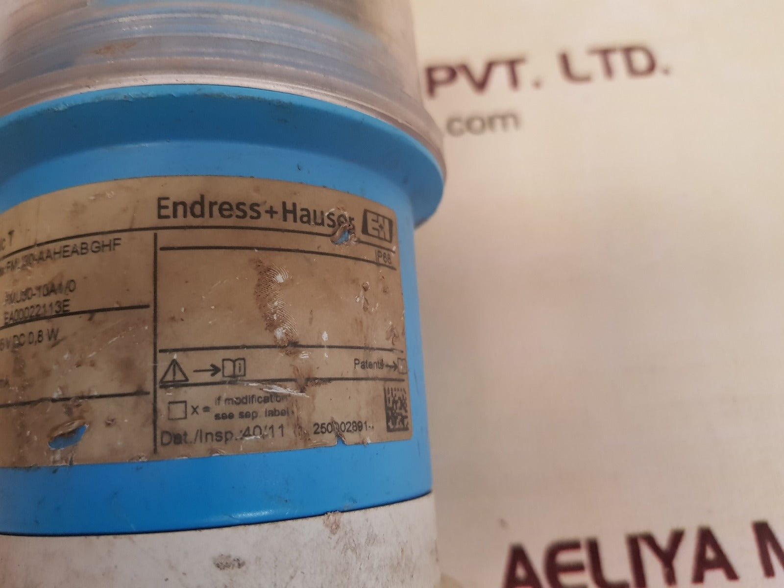 Endress+hauser fmu30-10a1/0 ultrasonic sensor 