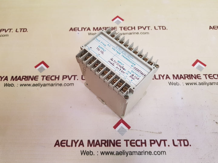Sesto s. giovanni ftvq a.c. voltage transducer