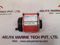 Kubler sr060-20-2-3-111-v100 compact slip ring
