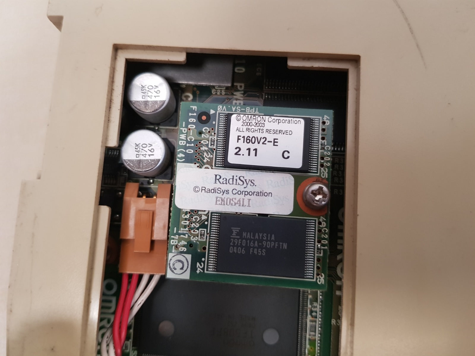 Omron f160-c10e-2 vision mate controller
