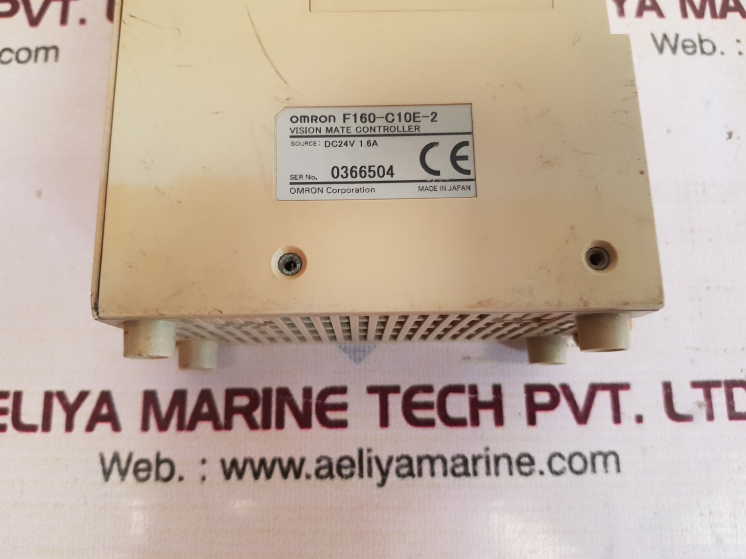 Omron f160-c10e-2 vision mate controller