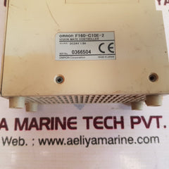 Omron f160-c10e-2 vision mate controller