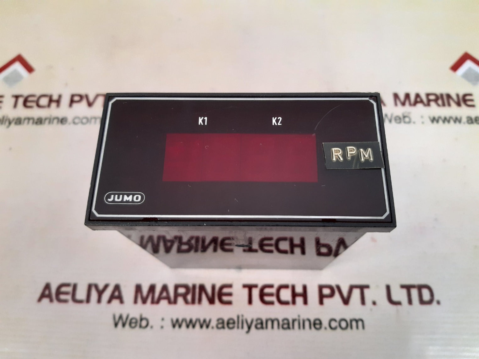 Jumo pdae-48m/ lk78, dc rpm meter