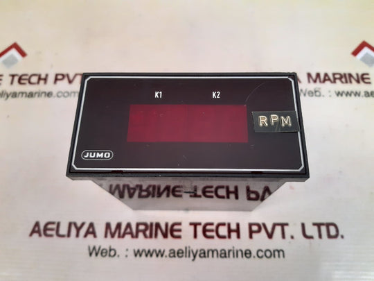 Jumo pdae-48m/ lk78, dc rpm meter