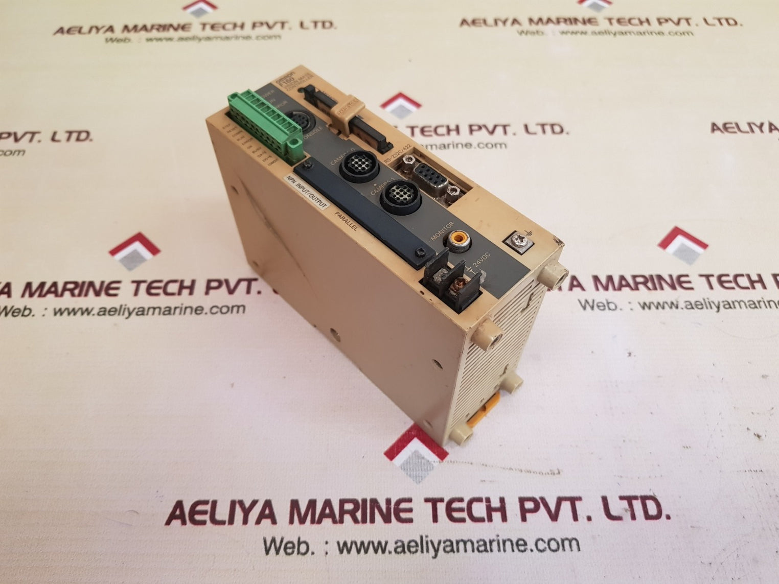 Omron f160-c10e-2 vision mate controller