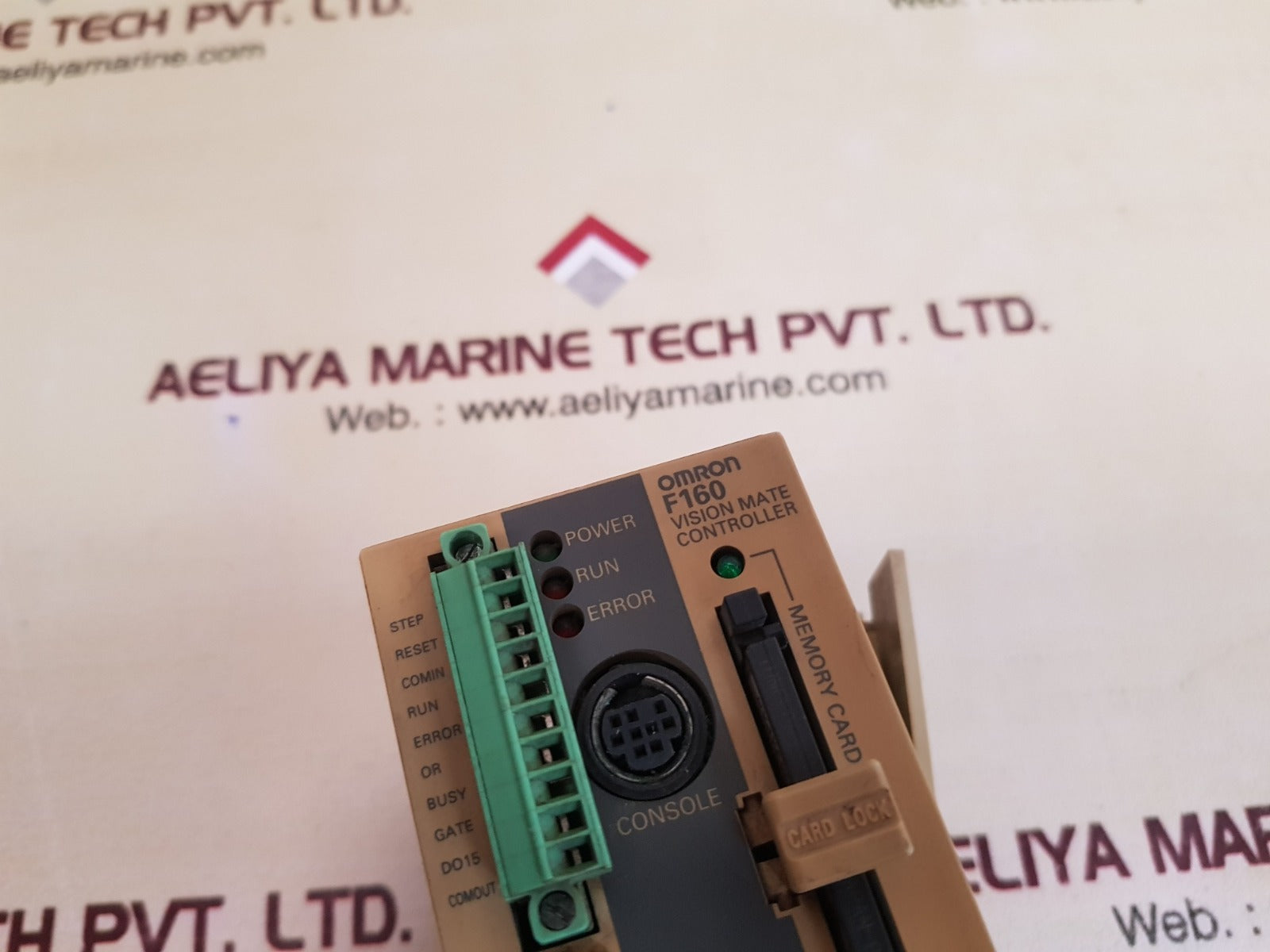 Omron f160-c10e-2 vision mate controller