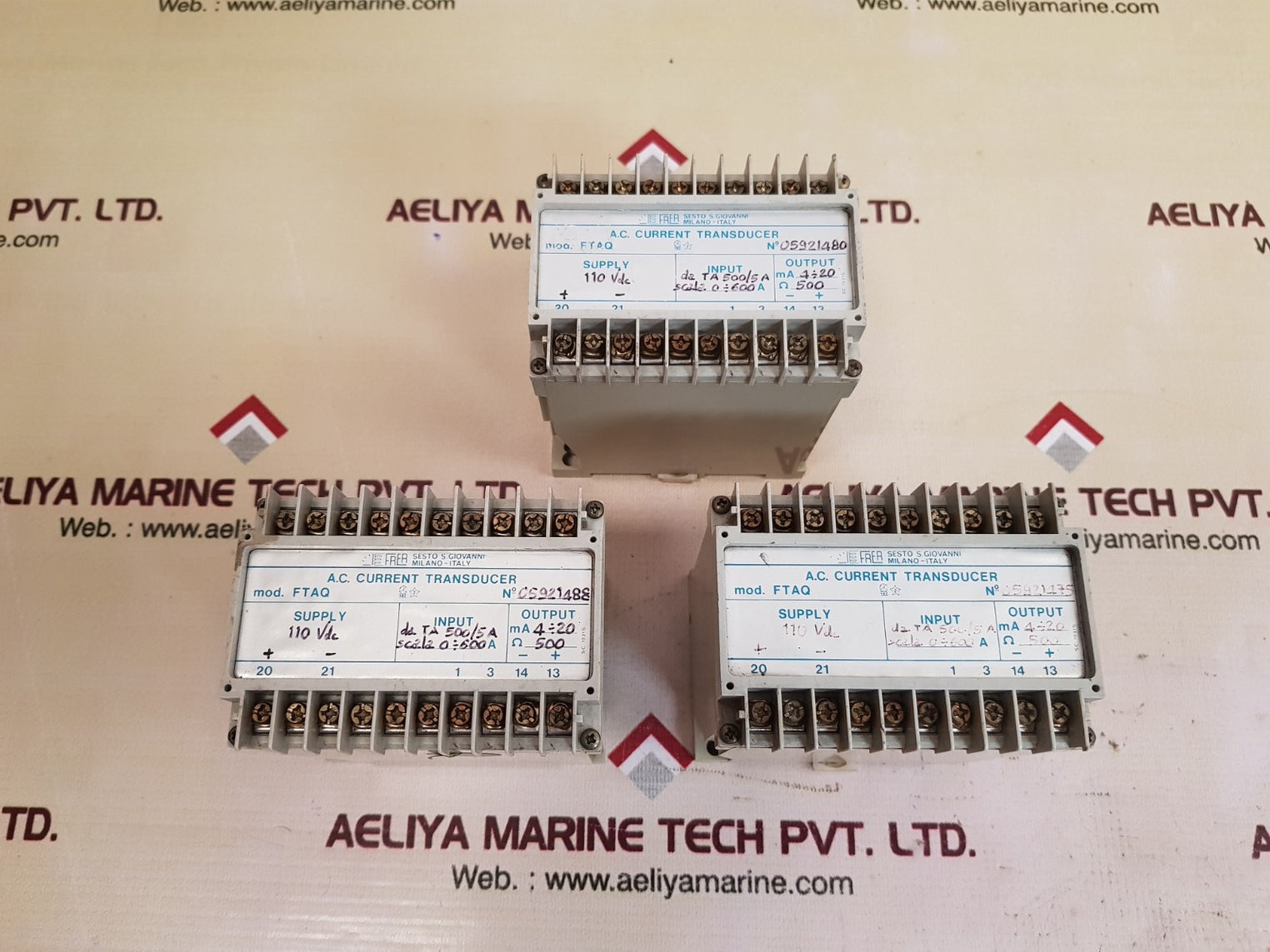 Sesto s. giovanni ftaq a.c. current transducer
