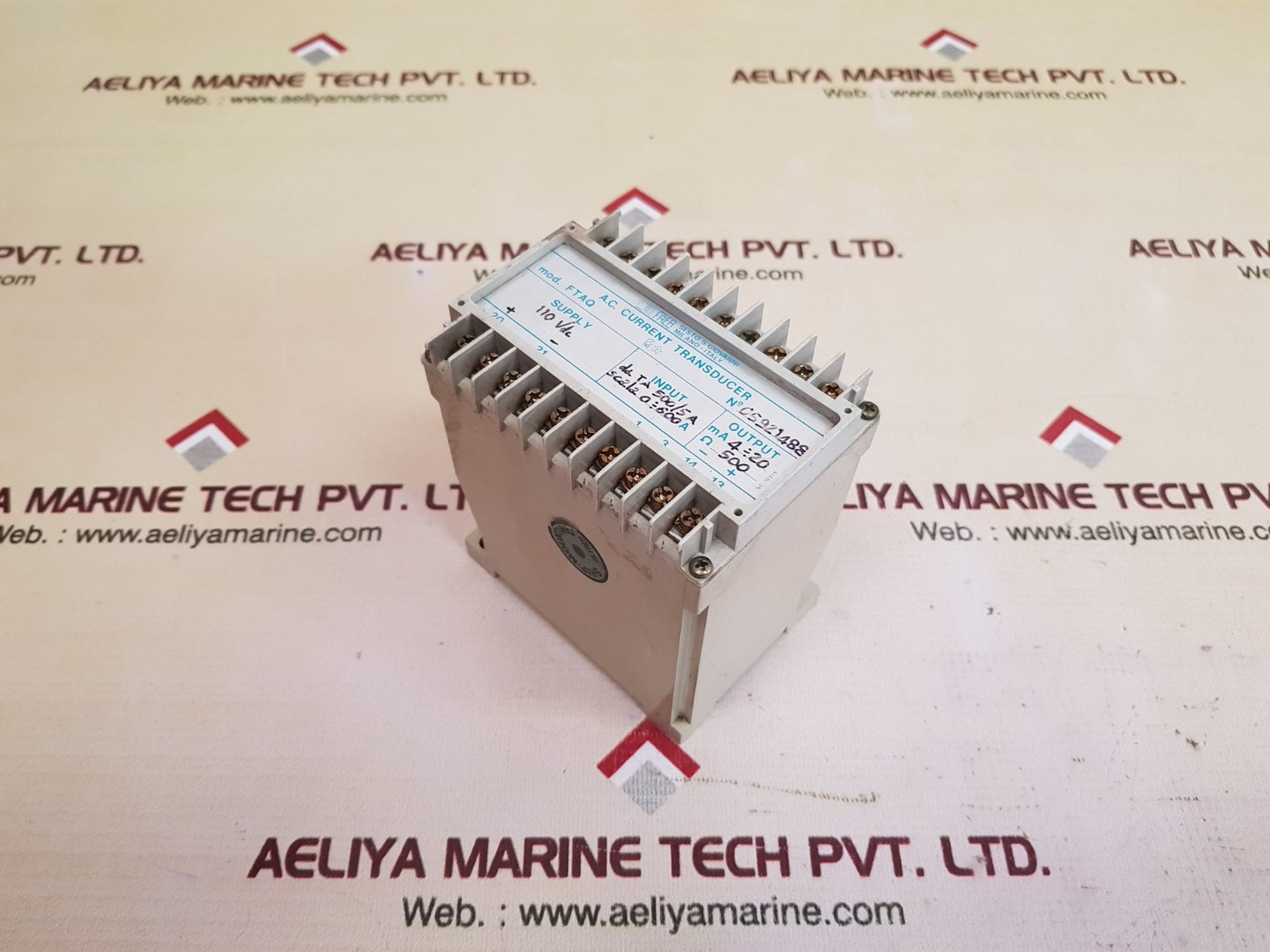 Sesto s. giovanni ftaq a.c. current transducer