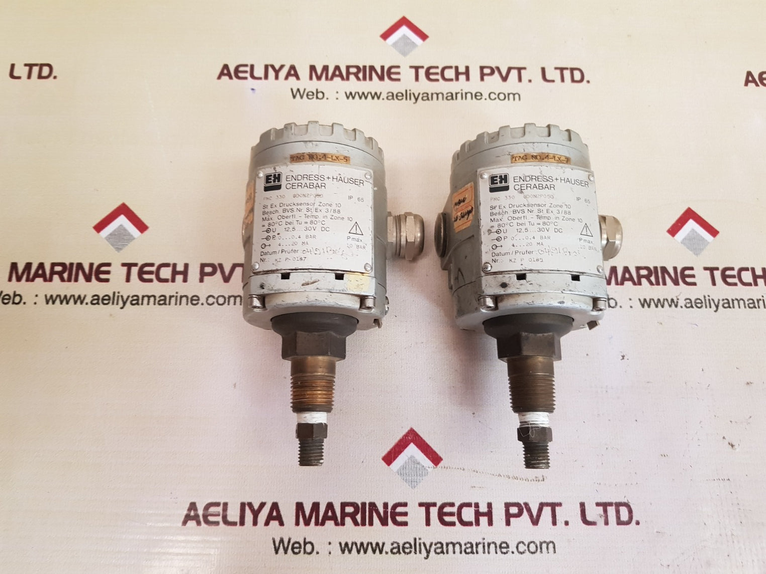 Endress+hauser pmc 330 gd0n2p05d flow meter ip 65