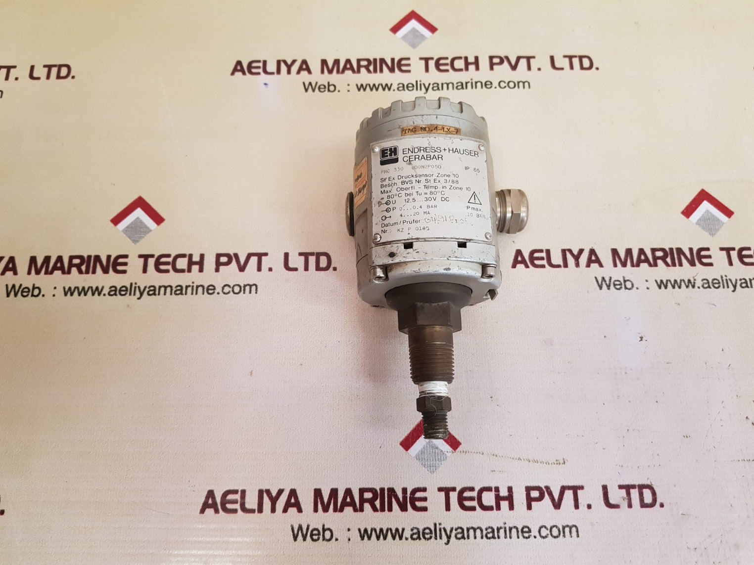 Endress+hauser pmc 330 gd0n2p05d flow meter ip 65