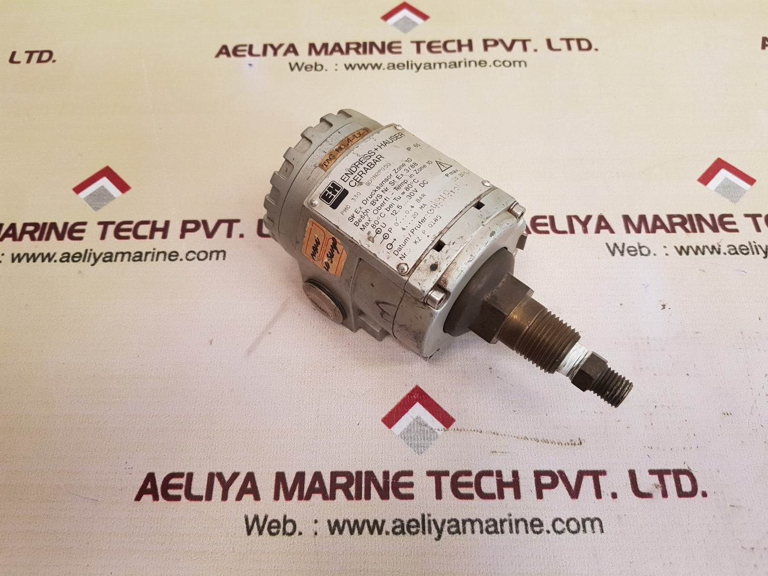 Endress+hauser pmc 330 gd0n2p05d flow meter ip 65