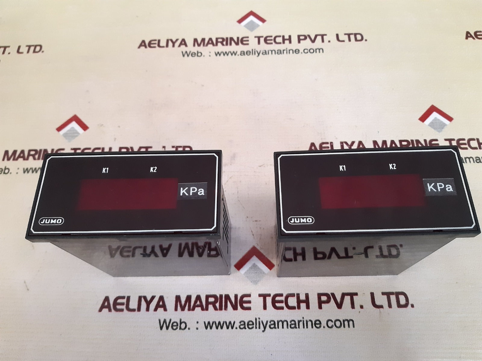 Jumo pdae-48m indicator operator panel