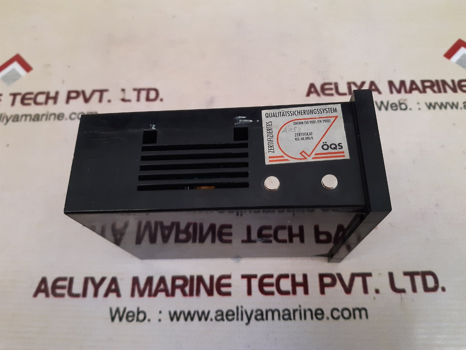 Jumo pdae-48m indicator operator panel