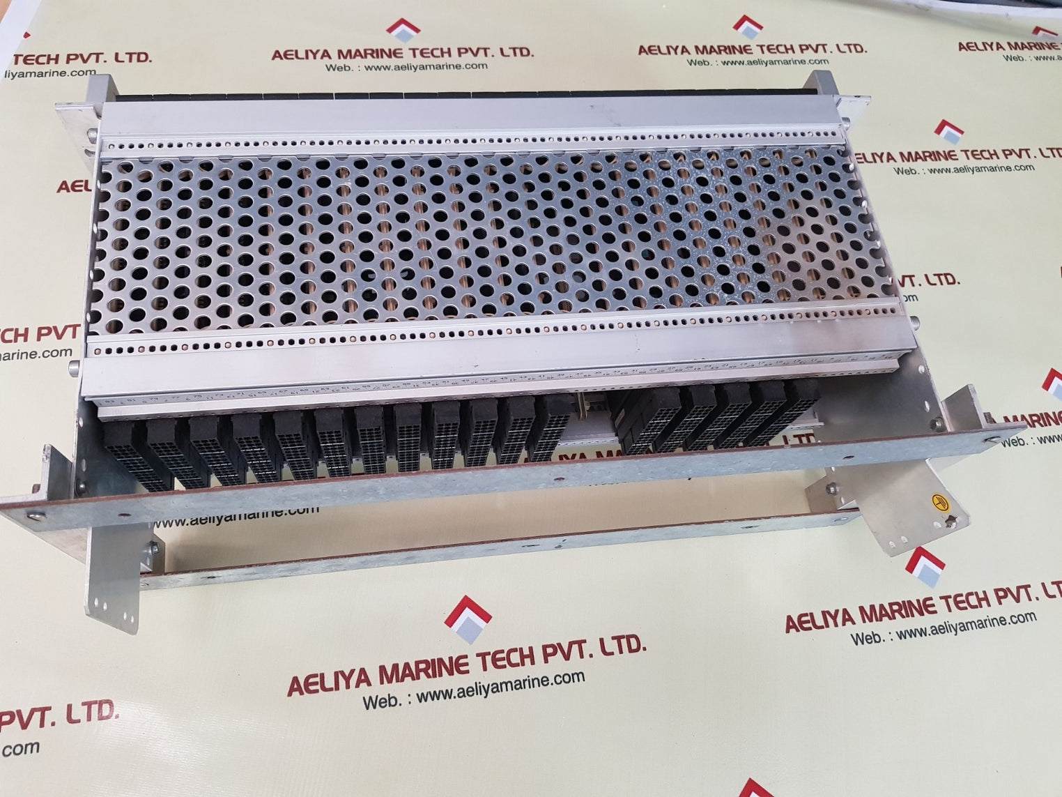 Stahl ics 1000 9650/ 9615 solenoid driver rack 