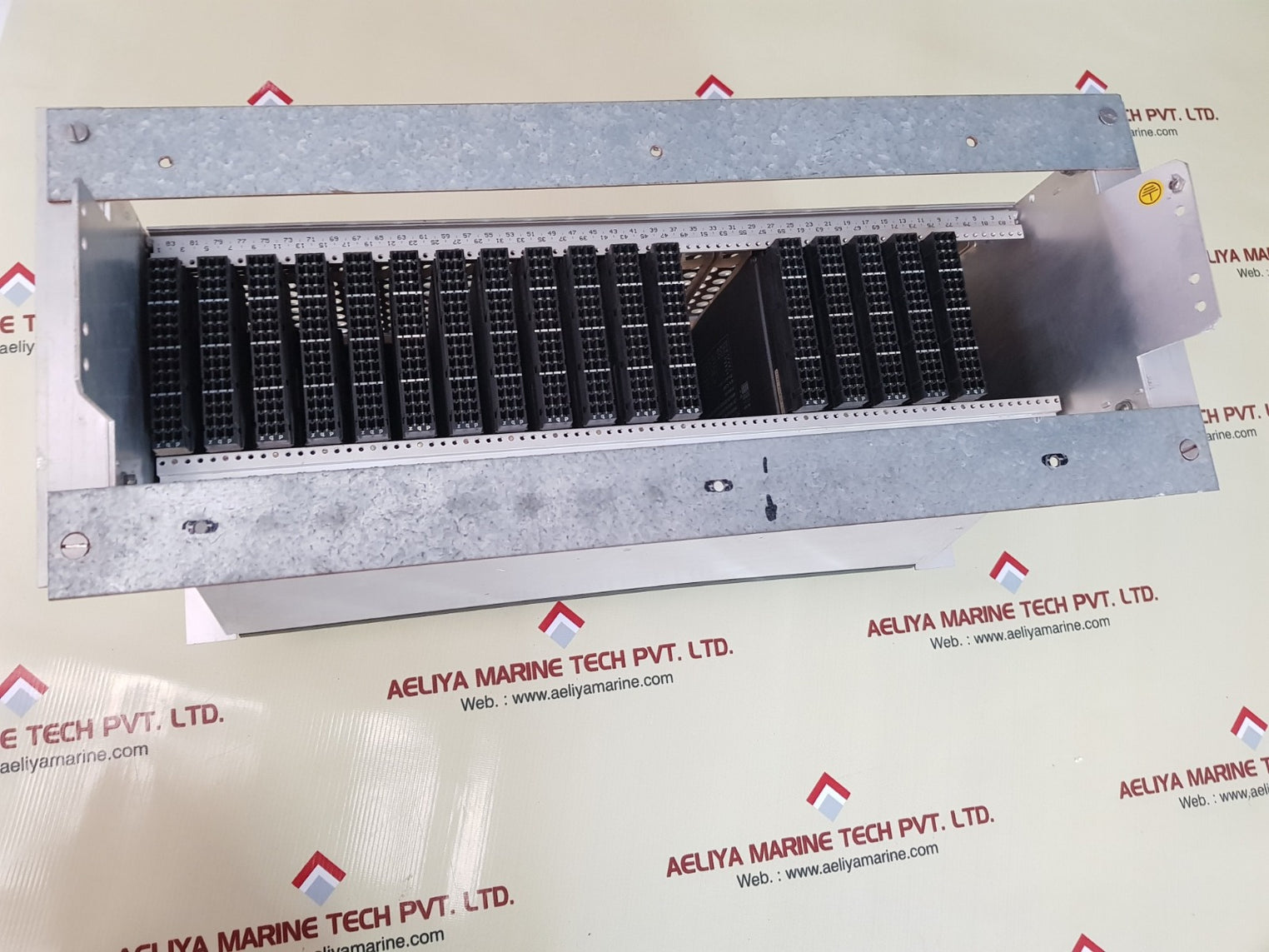 Stahl ics 1000 9650/ 9615 solenoid driver rack 