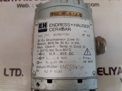 Endress+hauser pmc 330 gd0n2p05d flow meter 