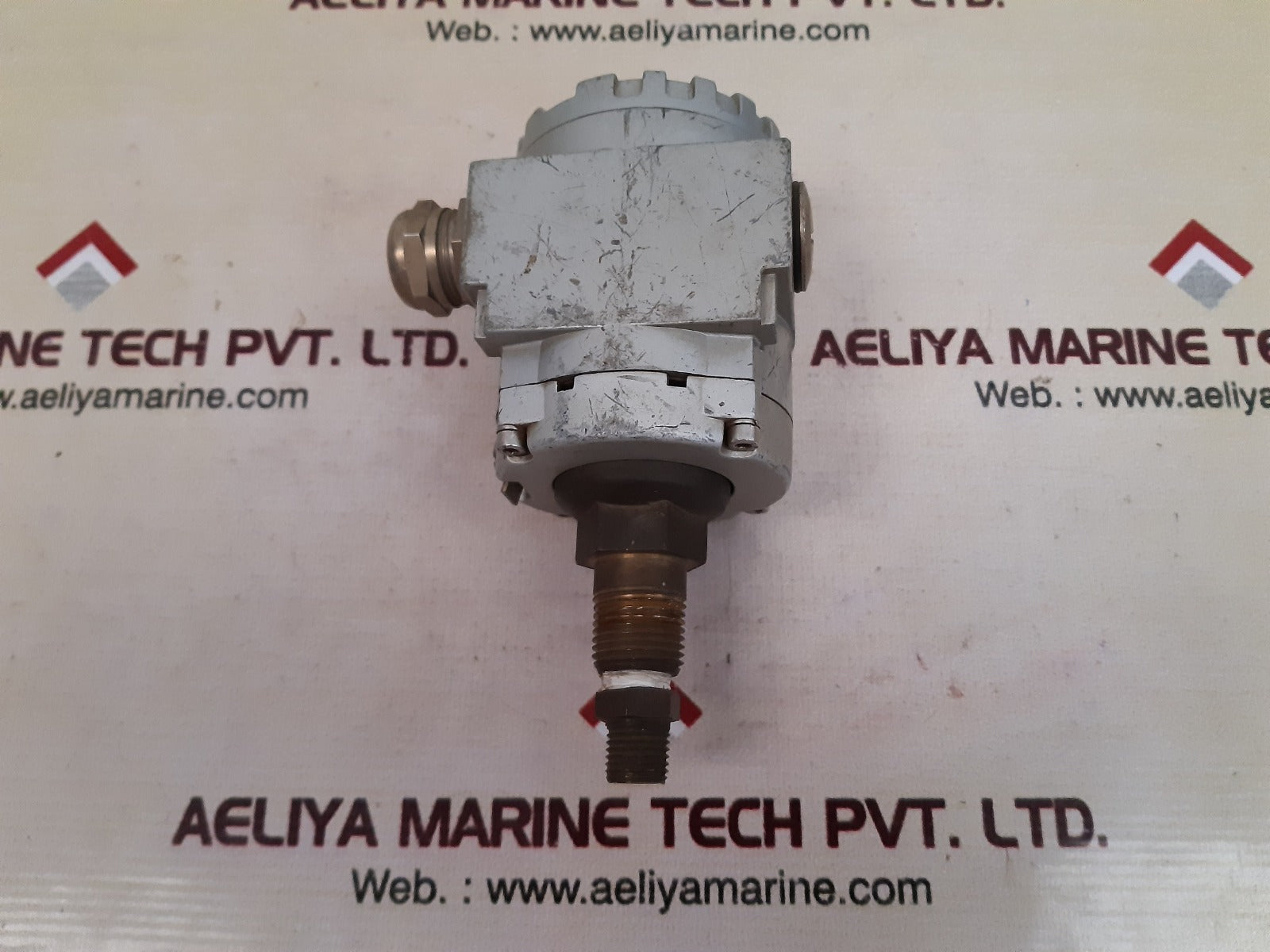 Endress+hauser pmc 330 gd0n2p05d flow meter 