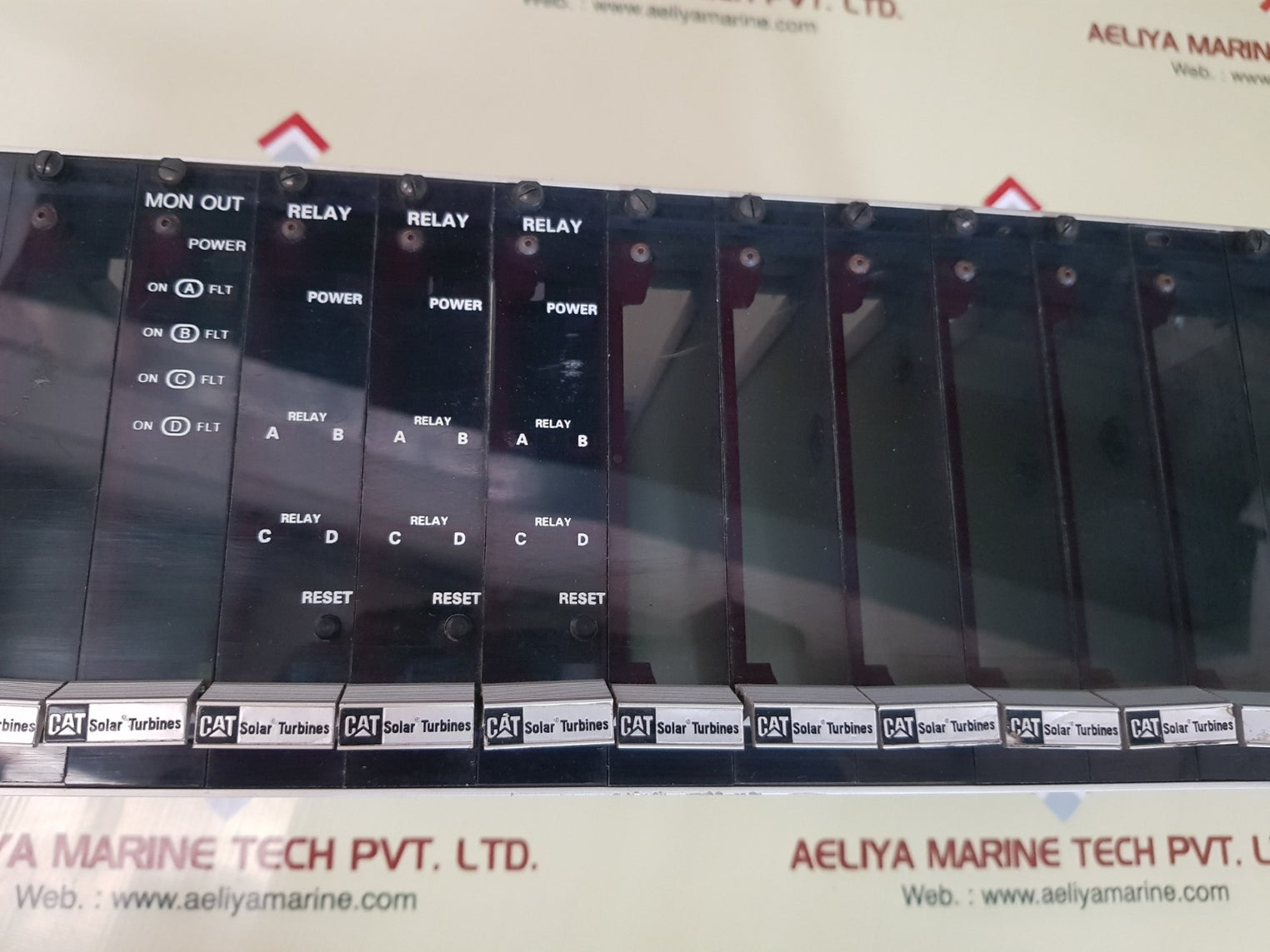 Nova-5000 detection and control system