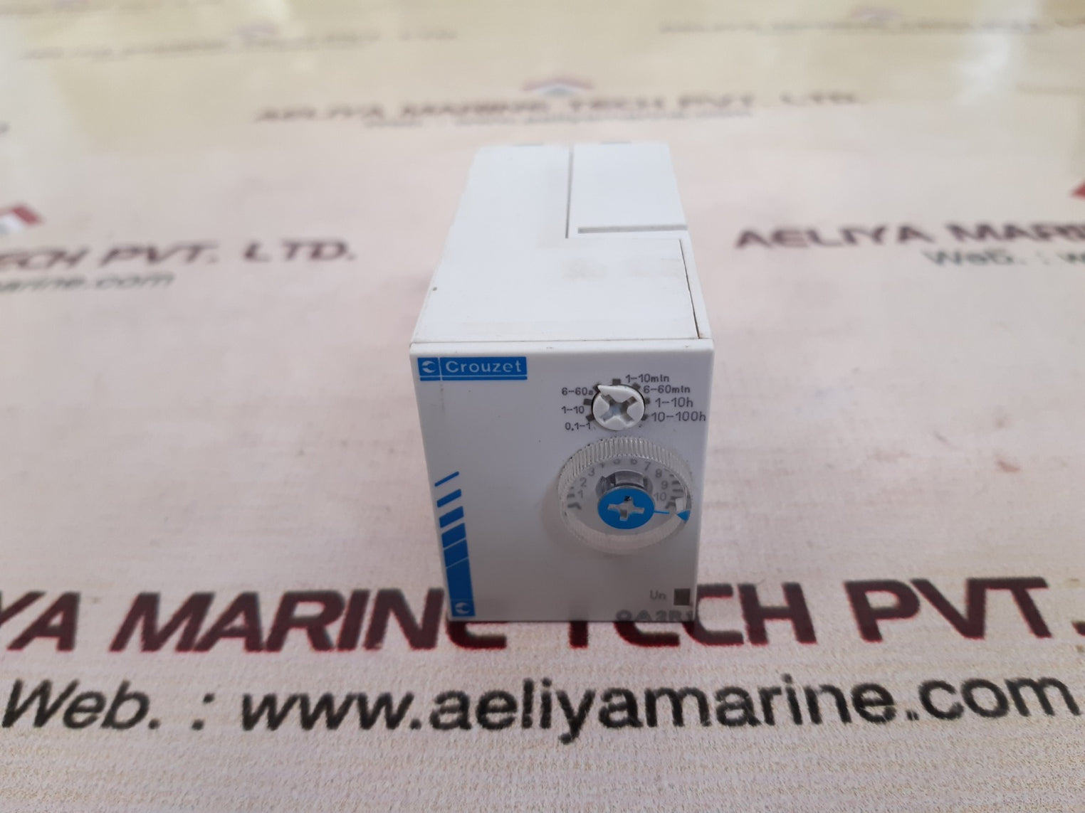 Crouzet oa2r1 analog plug-in 88867215 timer module