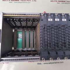 Klockner-moeller ebe 200 input module with ebe 240 power supply rack 