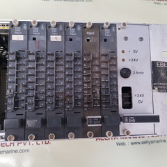 Klockner-moeller ebe 200 input module with ebe 240 power supply rack 