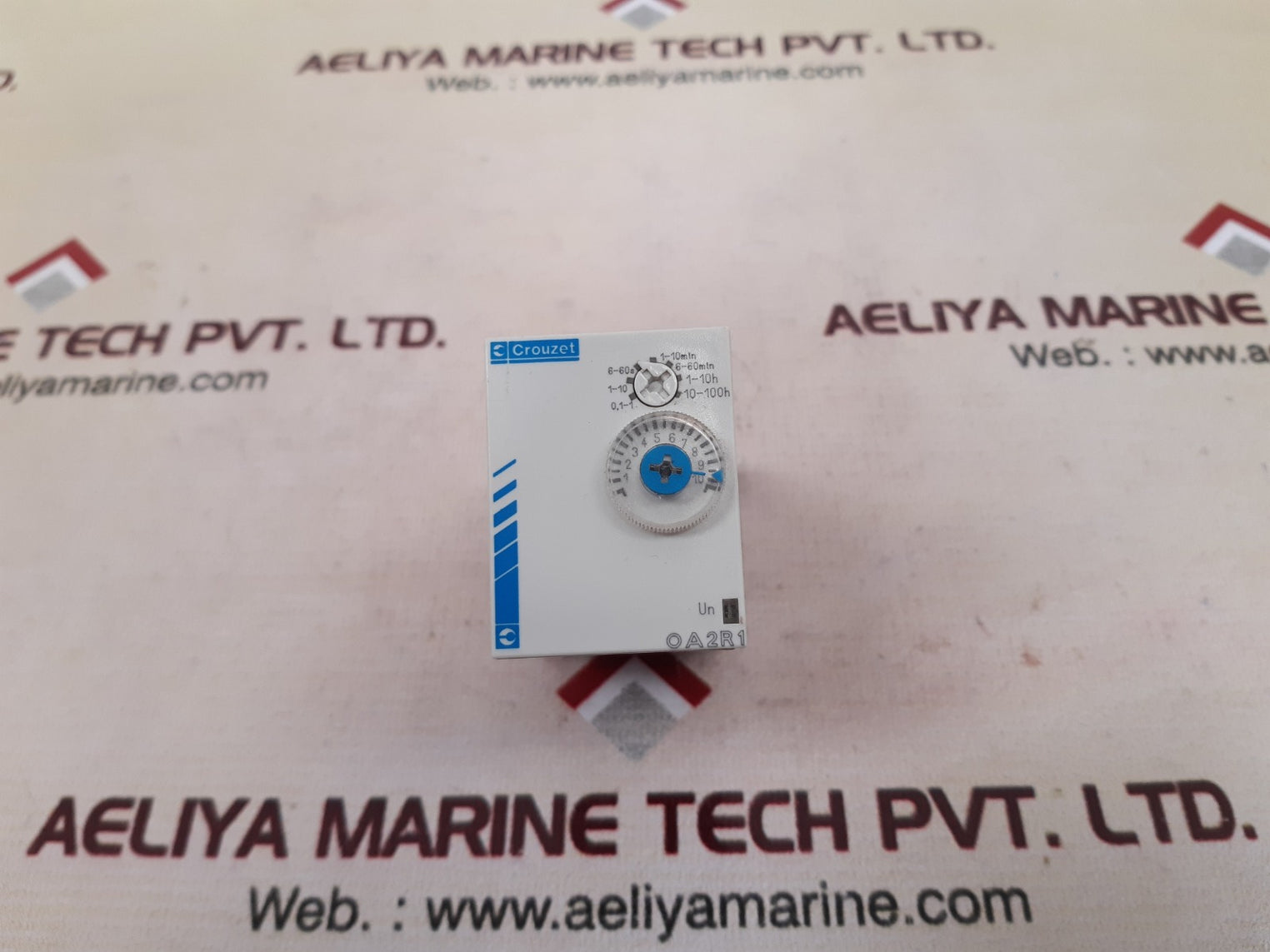 Crouzet oa2r1 analog plug-in 88867215 timer module