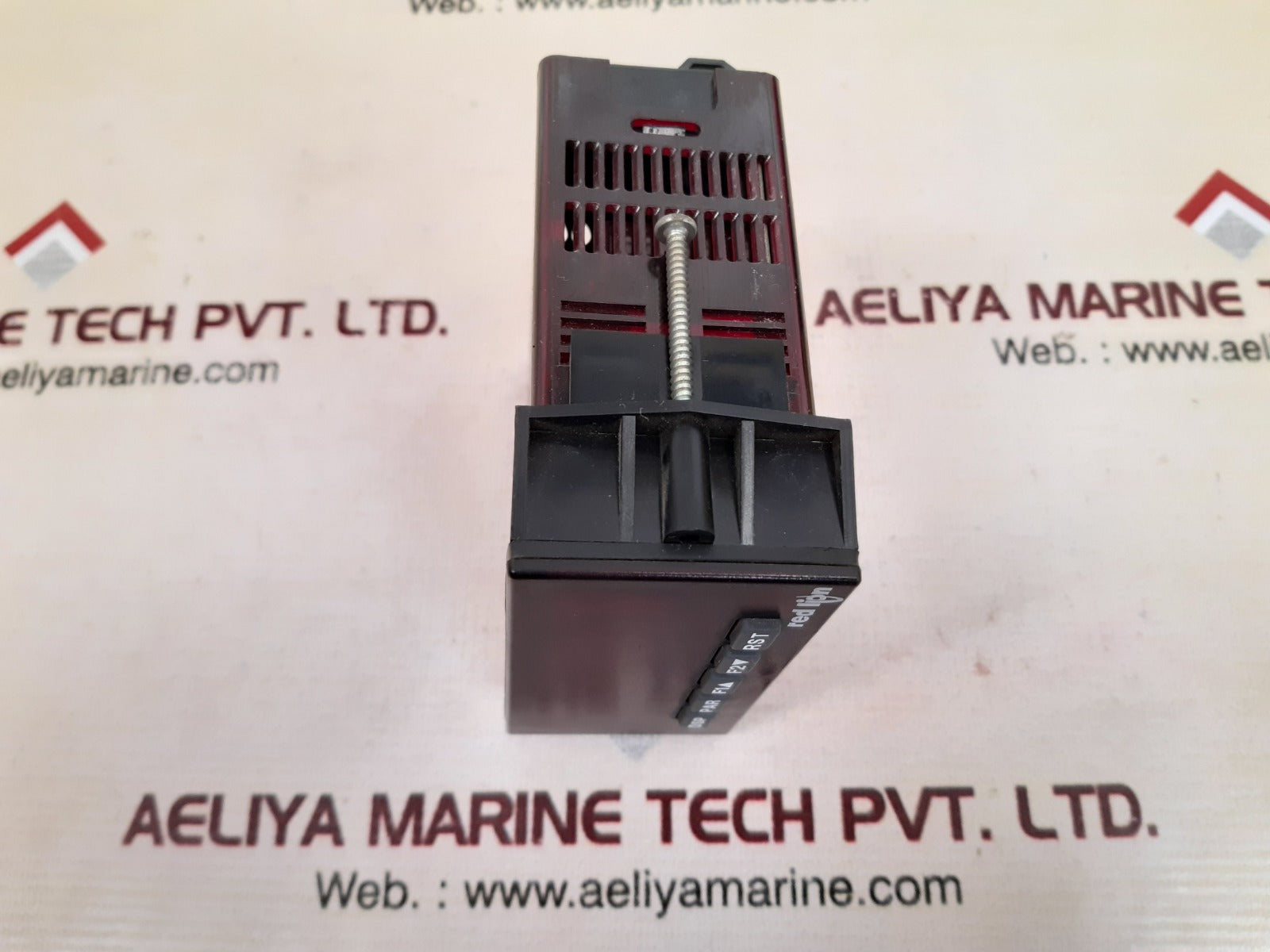 Red lion paxt0000 temperature meter 85-250vac