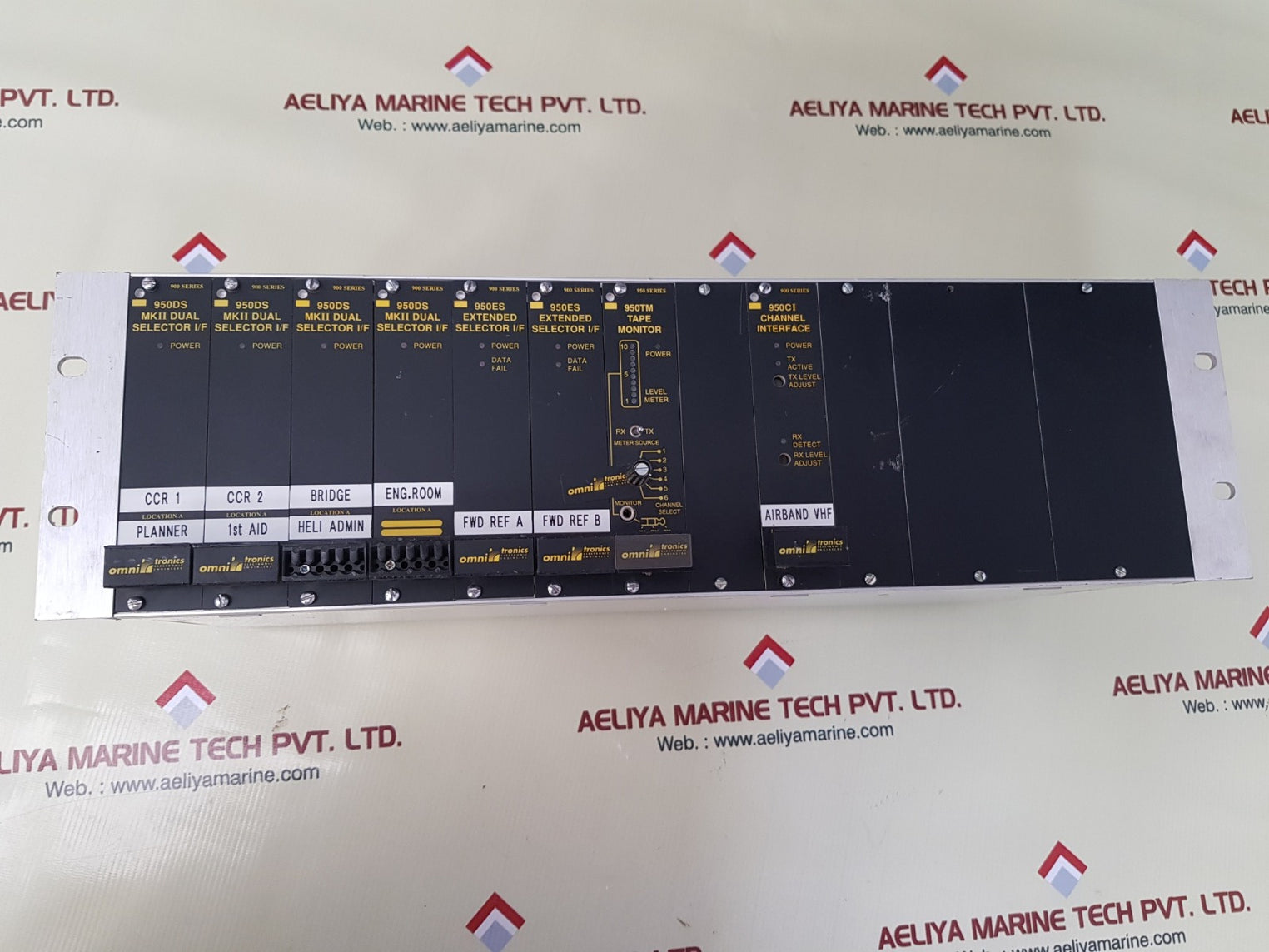 Omnitronics 950ds,950es,950tm,950ci rack 