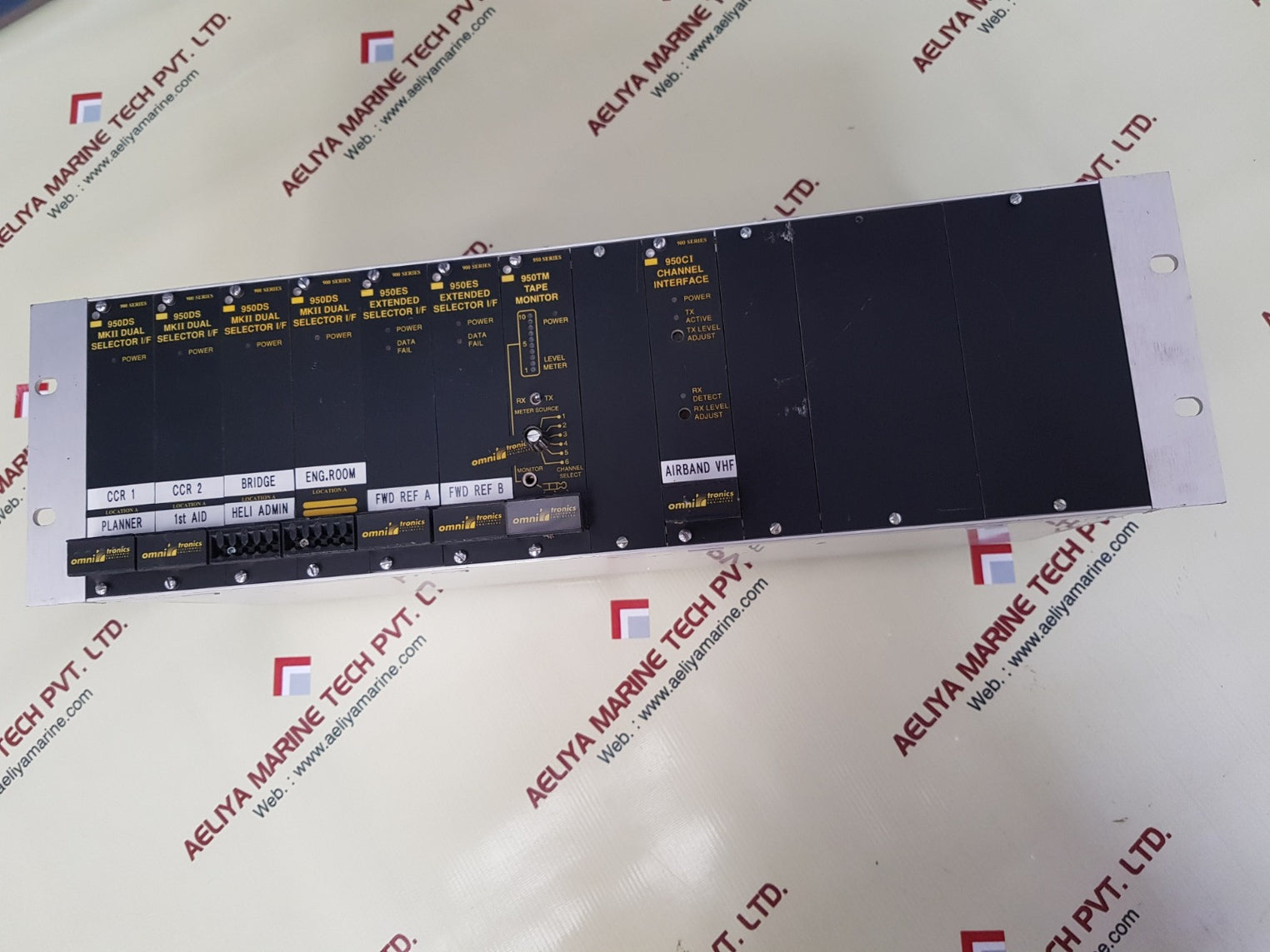 Omnitronics 950ds,950es,950tm,950ci rack 