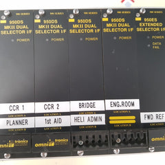 Omnitronics 950ds,950es,950tm,950ci rack 