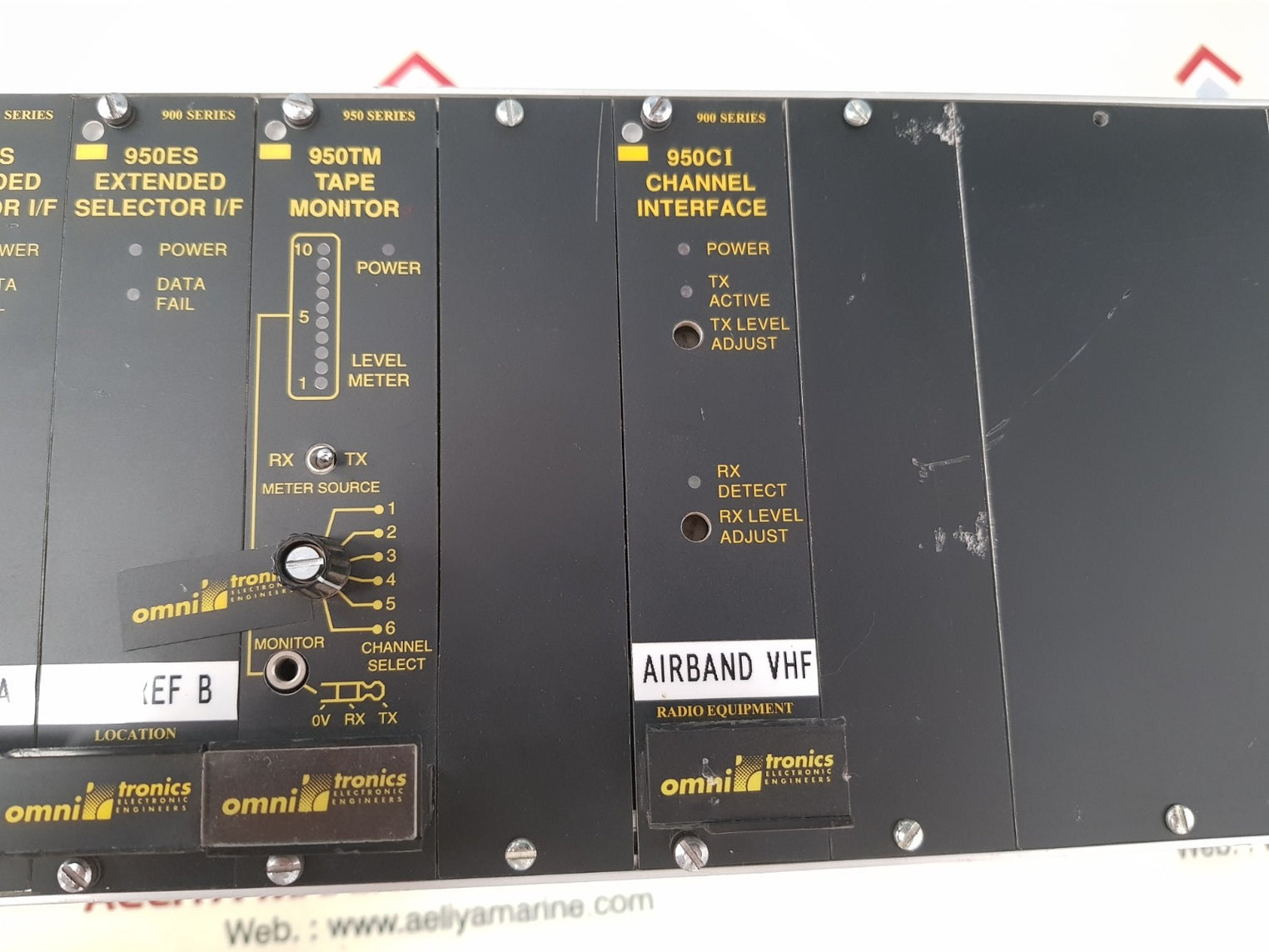 Omnitronics 950ds,950es,950tm,950ci rack 