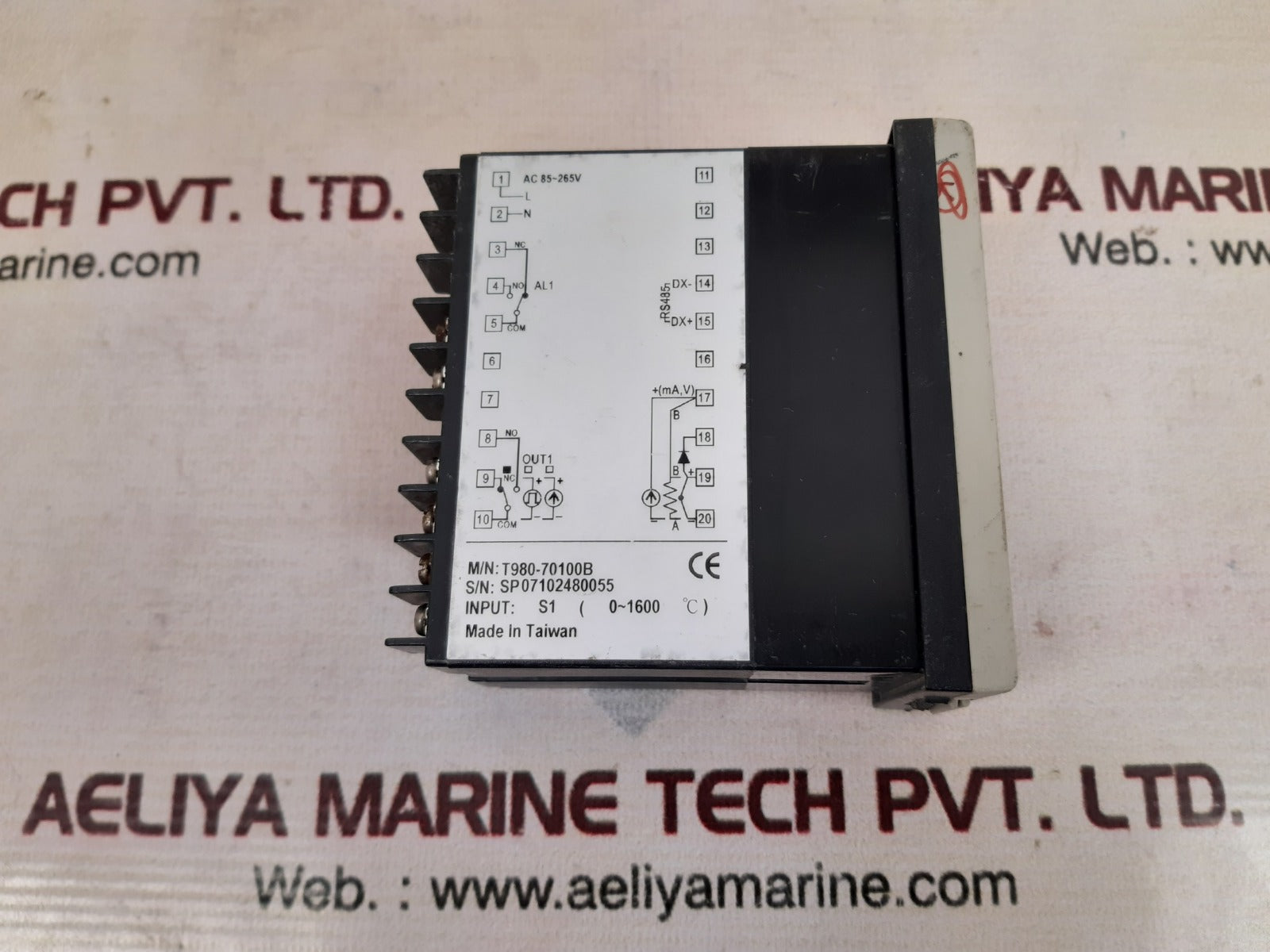 Taie fu86 digital pid controller t980-70100b