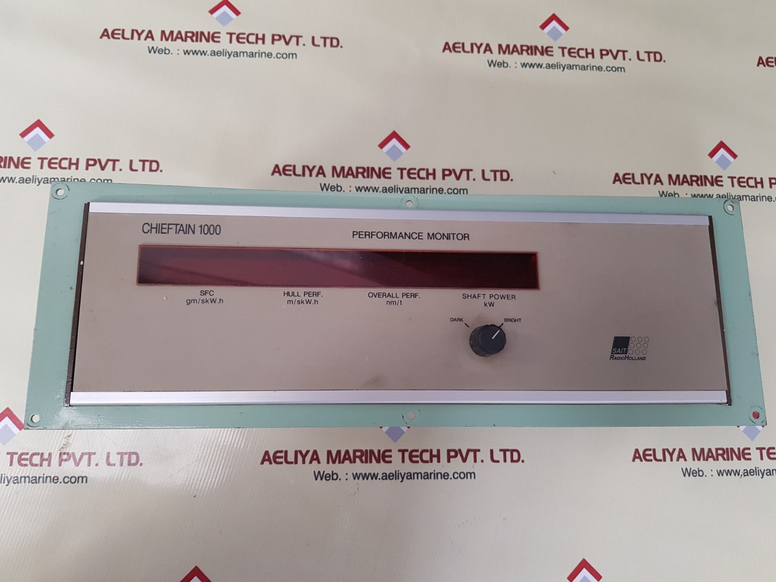 Sait chieftain 1000 performance monitor