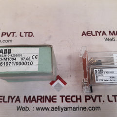 Abb rhm1004 thermal overlad relay 86236-0-4202001