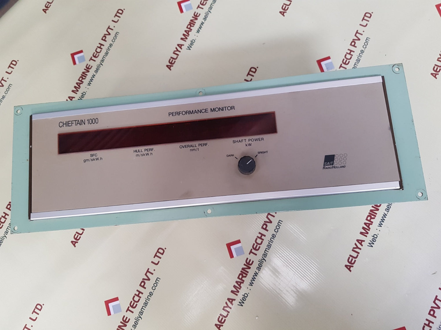 Sait chieftain 1000 performance monitor