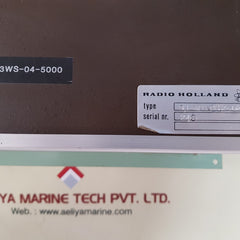 Sait chieftain 1000 performance monitor