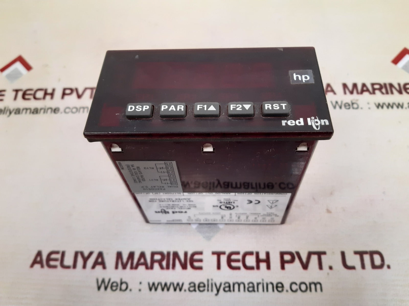 Red lion paxp0000 process input meter