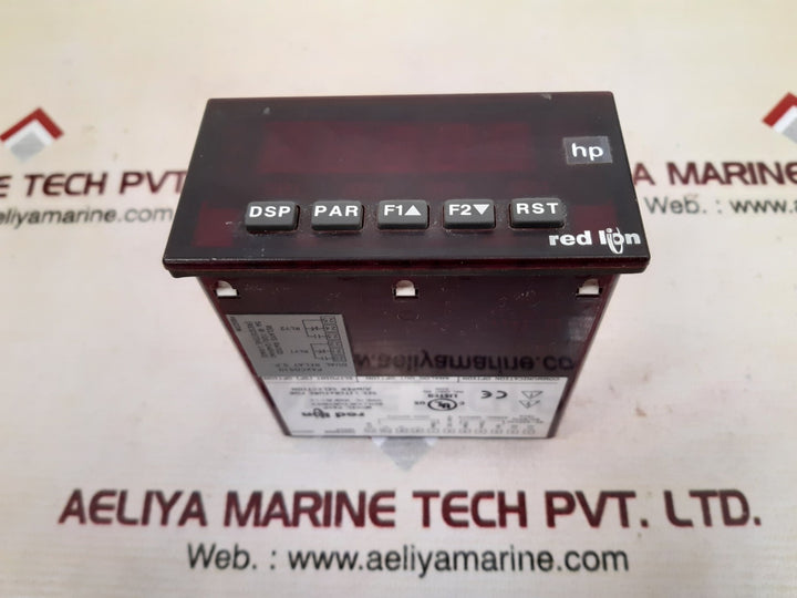 Red lion paxp0000 process input meter