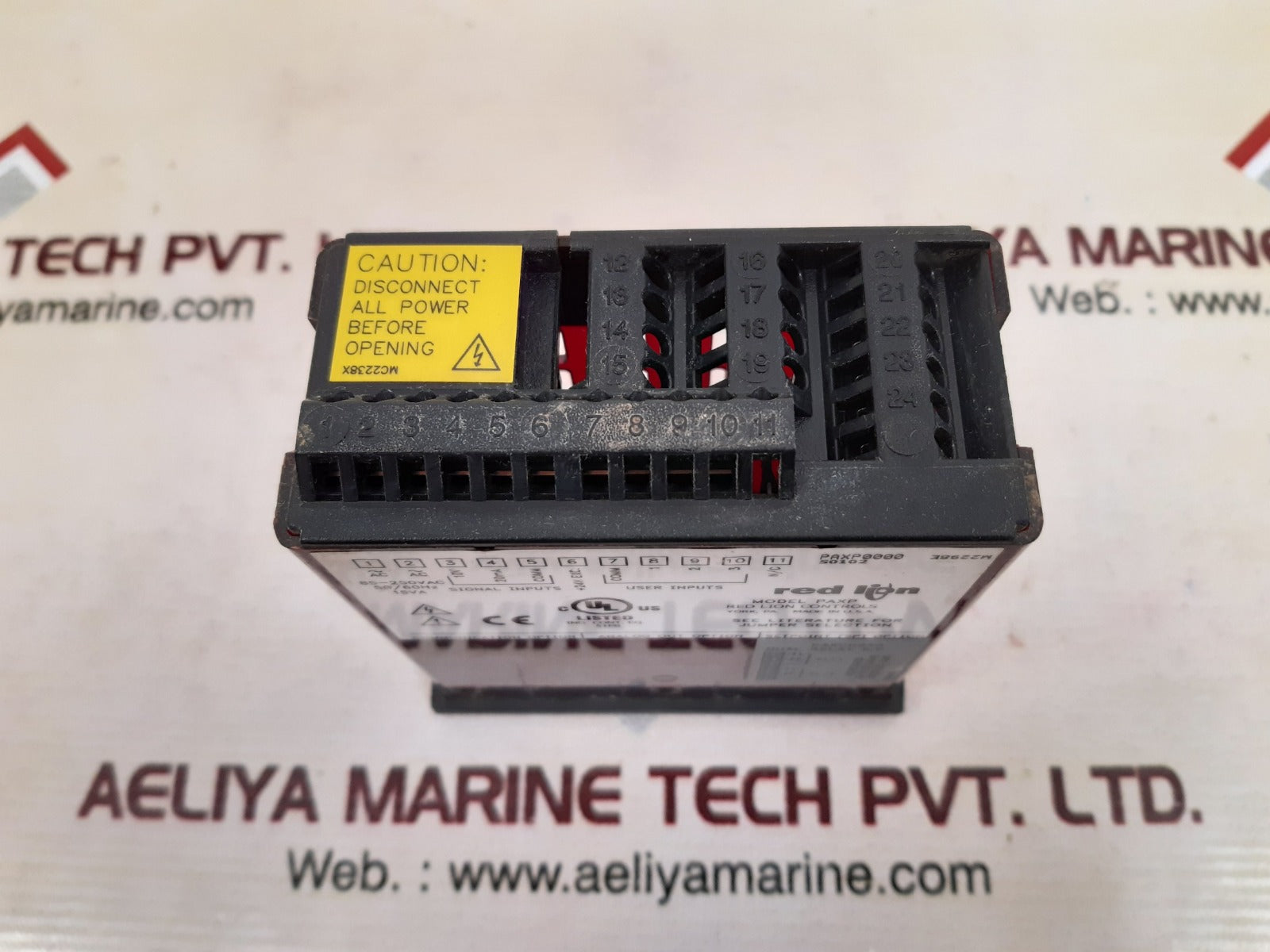 Red lion paxp0000 process input meter