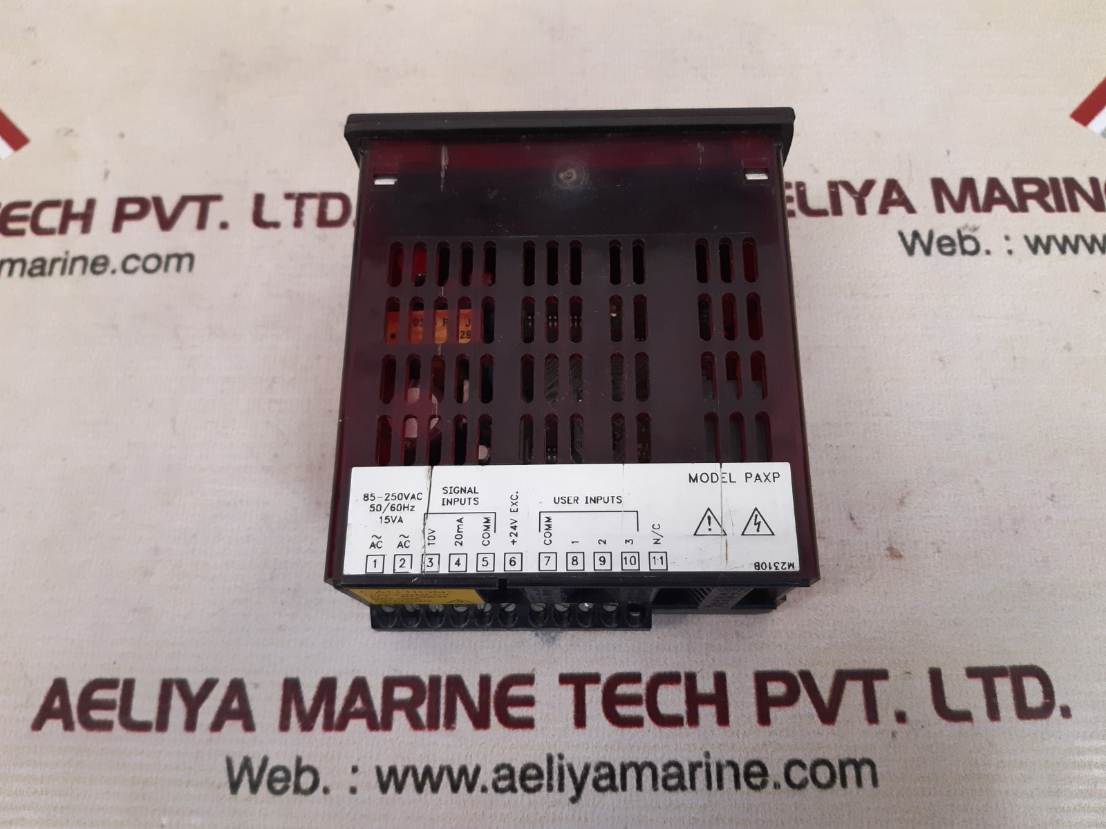 Red lion paxp0000 process input meter
