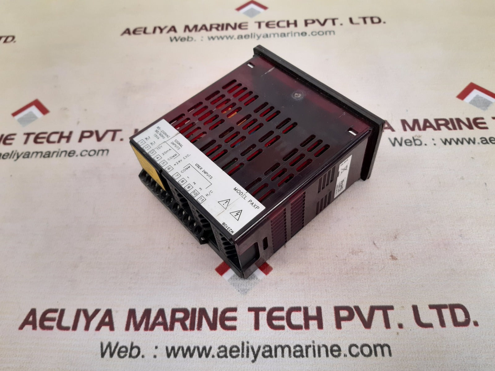Red lion paxp0000 process input meter