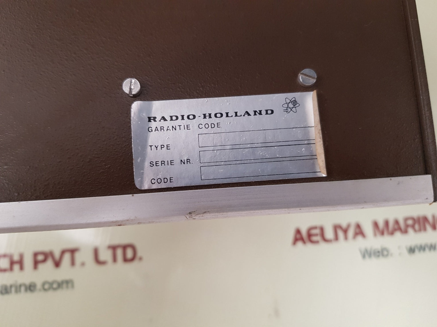 Chieftain 1000 performance monitor