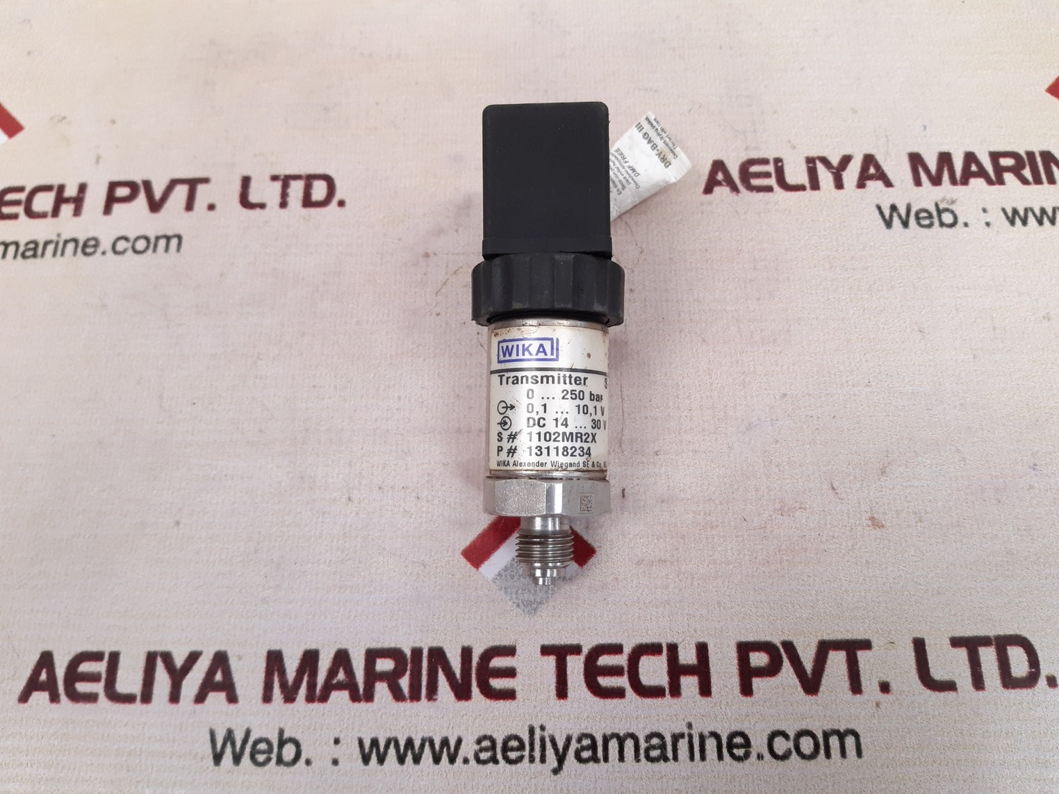 Wika S-10 Pressure Transmitter 13118234