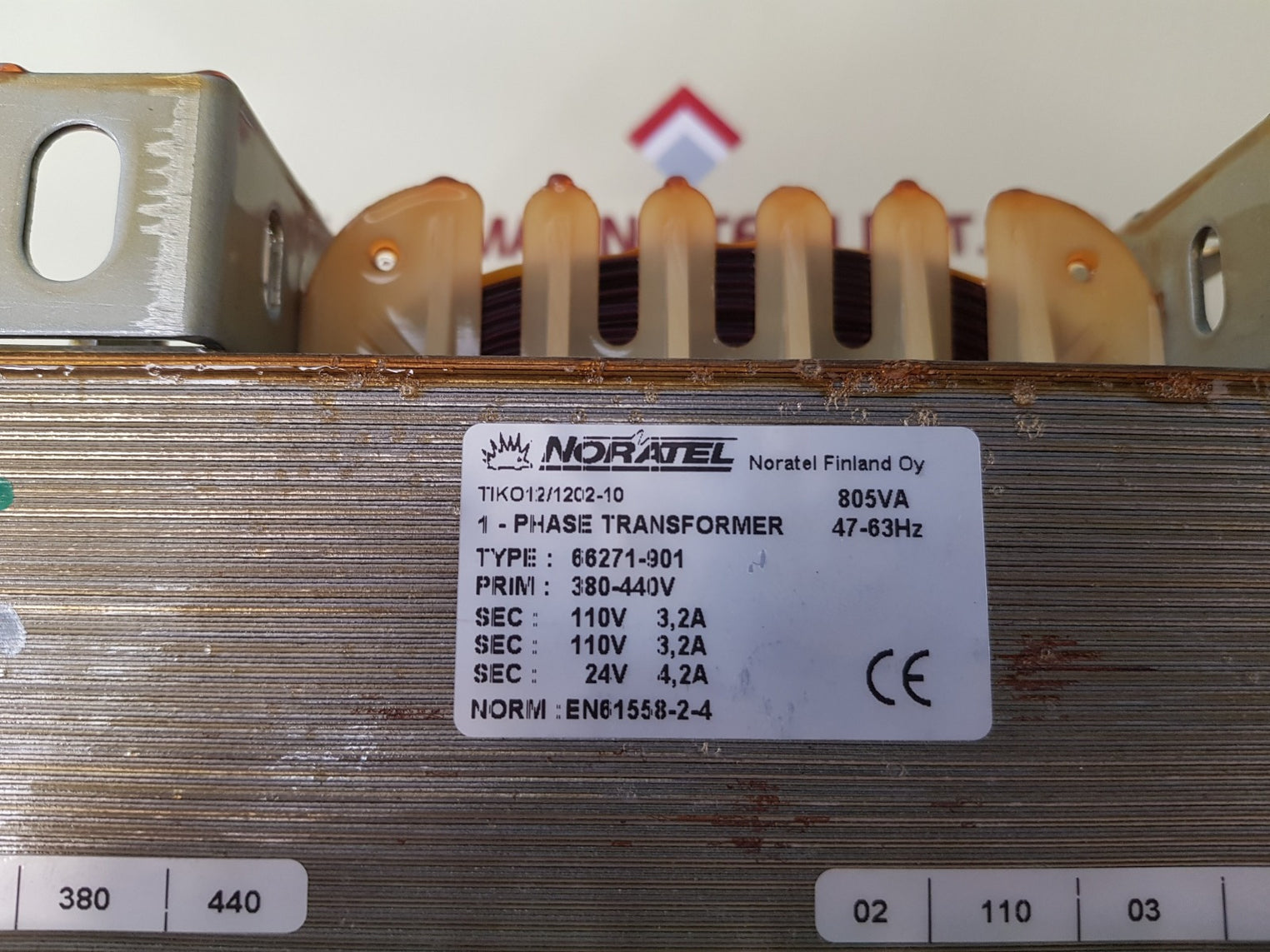 Noratel 66271-901 1-phase transformer