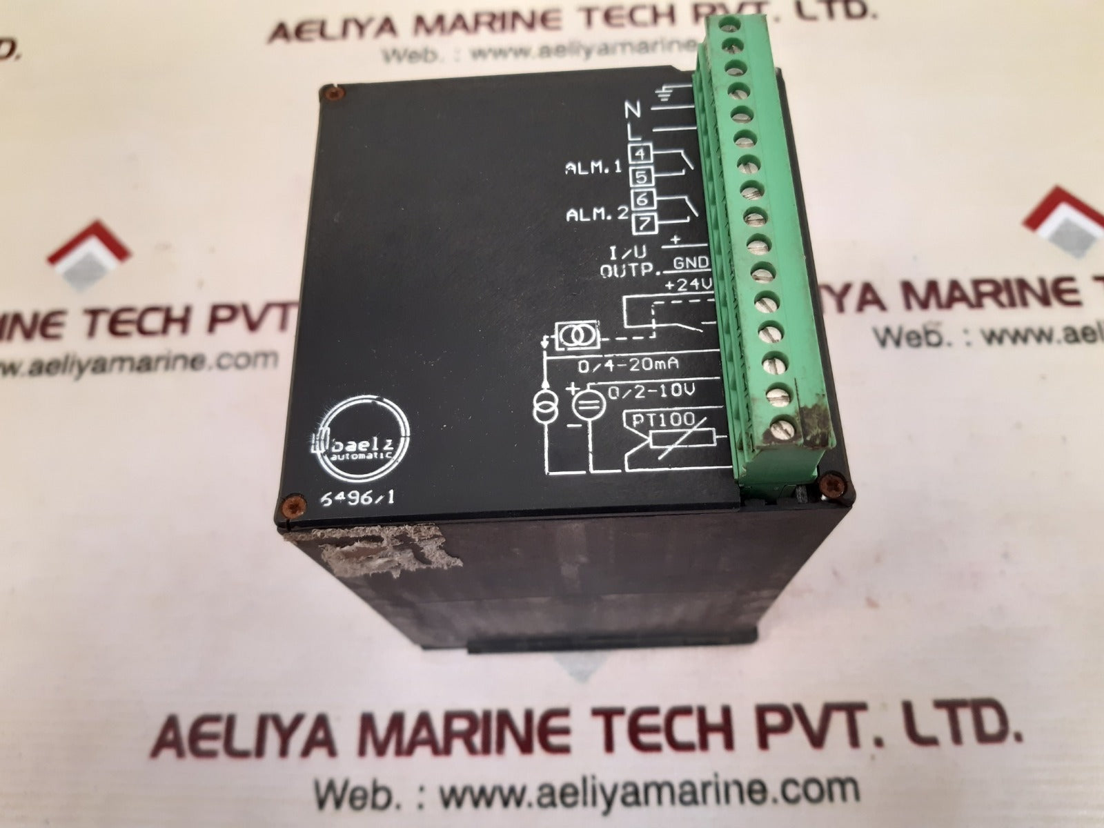 Baelz 6496/1-2.4-230 temperature controller 