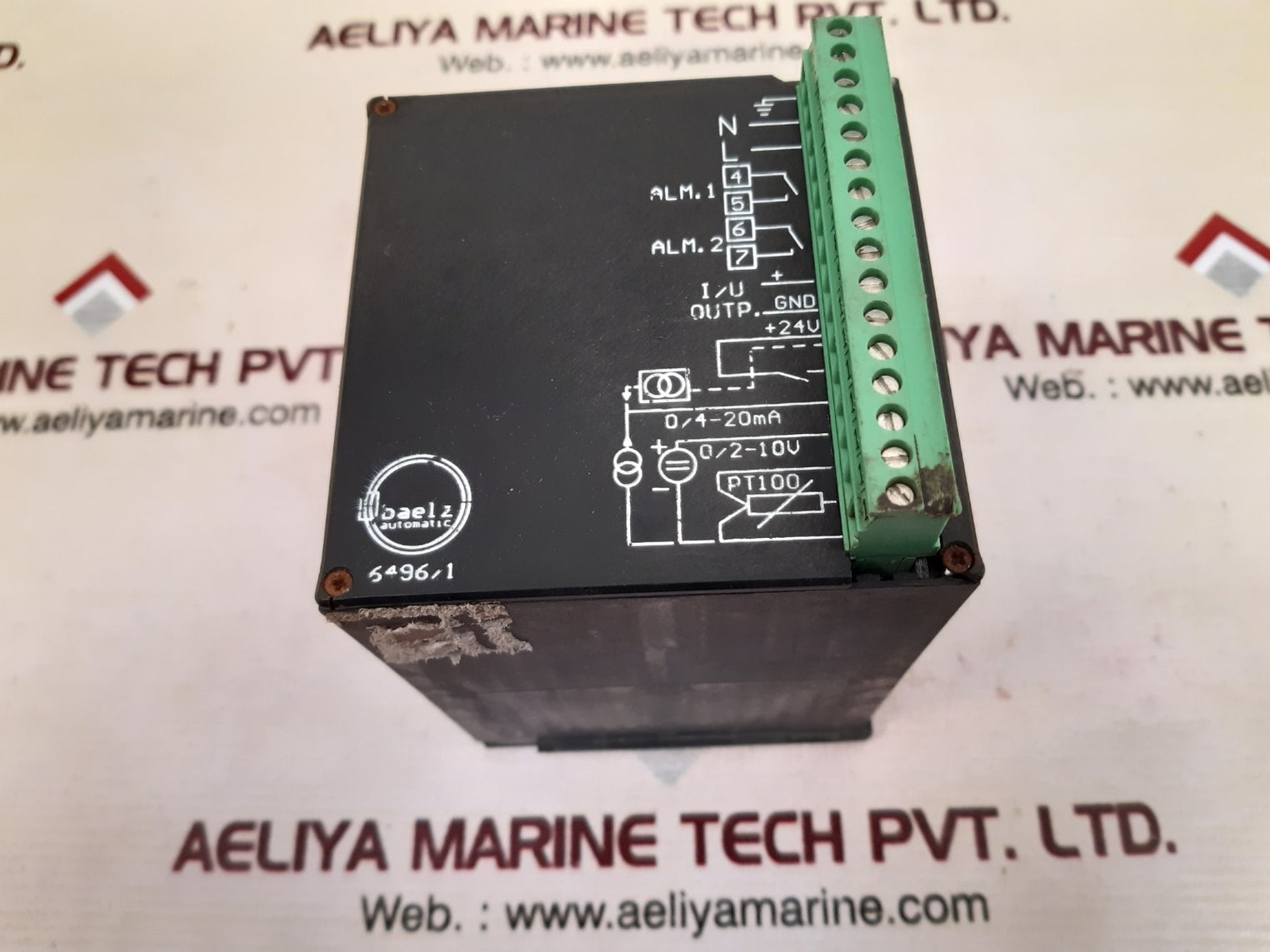 Baelz 6496/1-2.4-230 temperature controller 