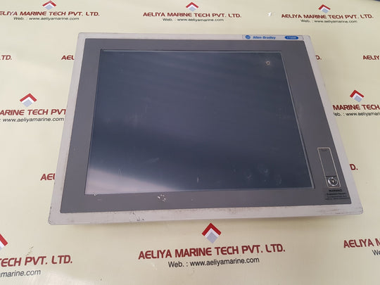 Allen-bradley 6186m-17pt ser f operator interface panel