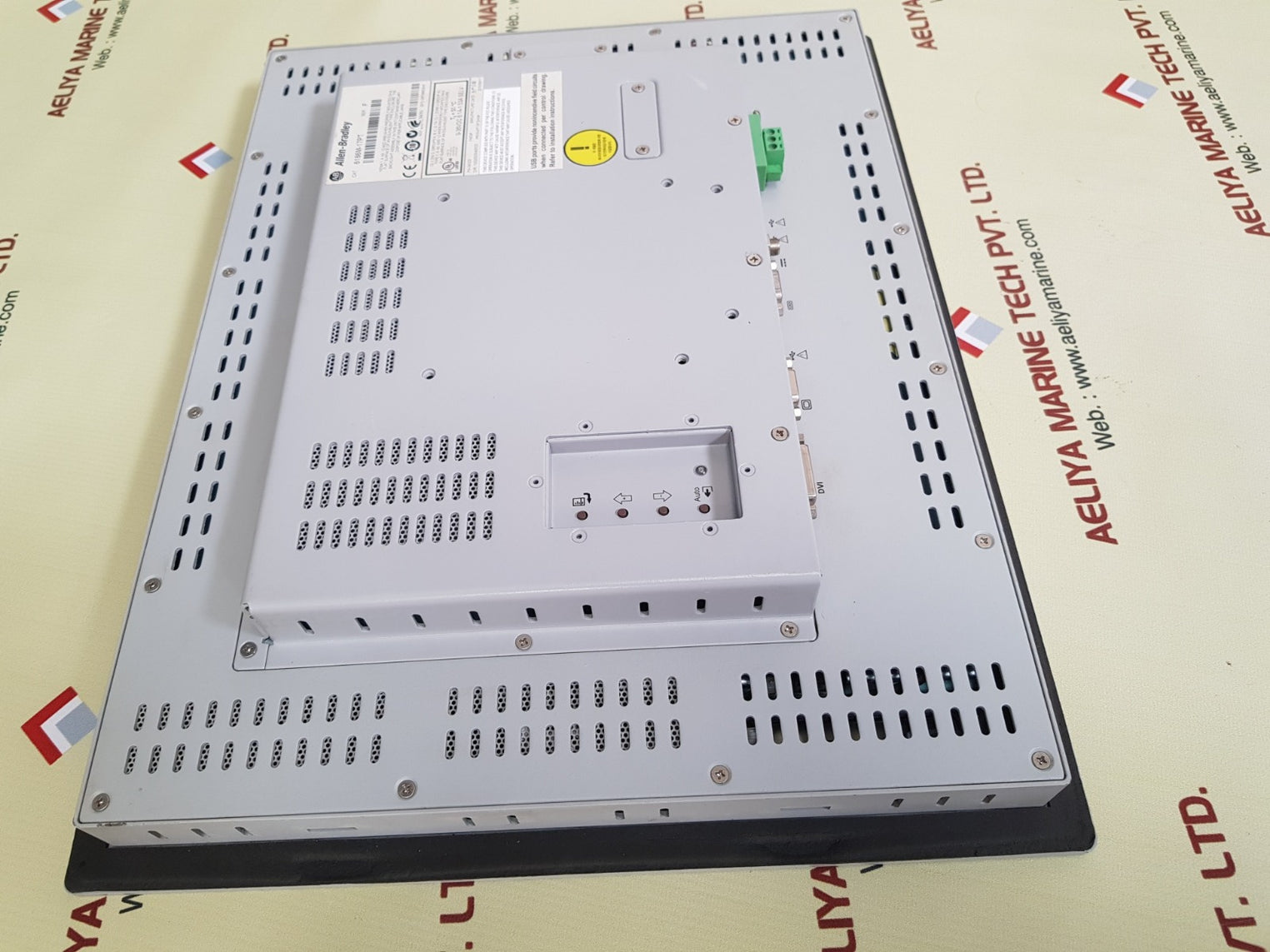 Allen-bradley 6186m-17pt ser f operator interface panel
