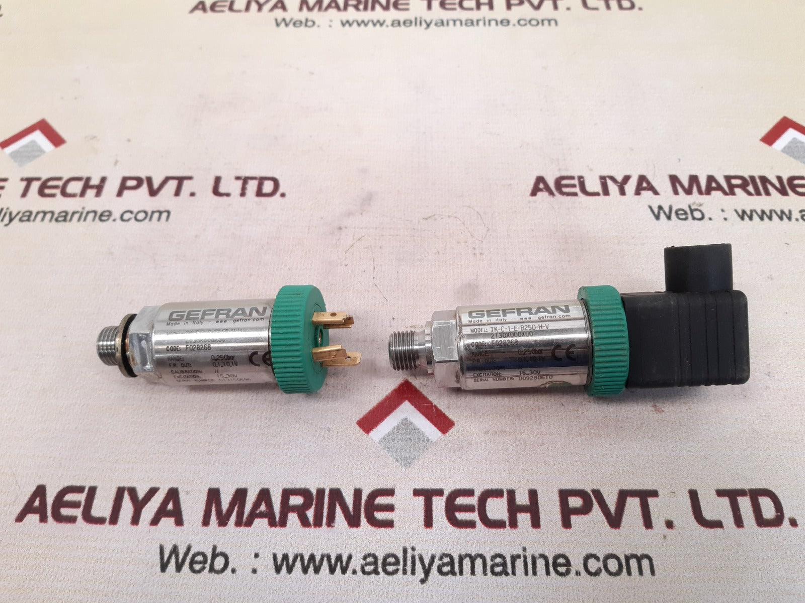 Gefran tk-c-1-e-b25d-h-v pressure switch 2130x000x00